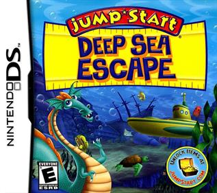 JumpStart: Deep Sea Escape - Box - Front Image