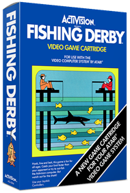 Fishing Derby - Box - 3D Image