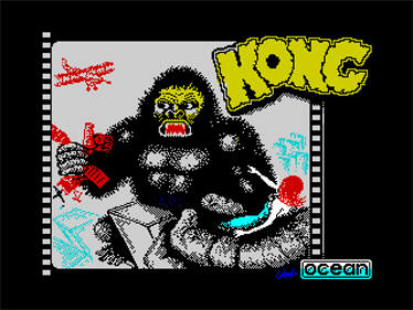 Kong - Screenshot - Game Title Image