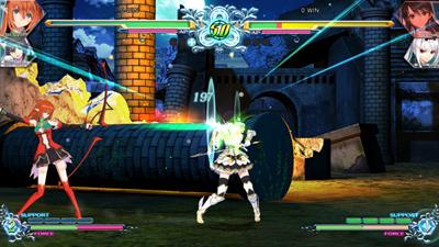 Blade Arcus Rebellion from Shining - Screenshot - Gameplay Image