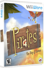 Pirates: The Key of Dreams - Box - 3D Image