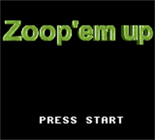 Zoop'em Up  - Screenshot - Game Title Image