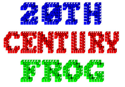 20th Century Frog - Clear Logo Image