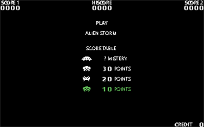 Alien Storm - Screenshot - Game Title Image