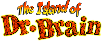 The Island of Dr. Brain - Clear Logo Image