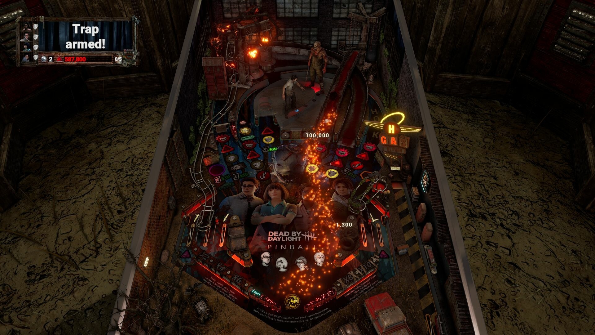 Dead By Daylight Pinball