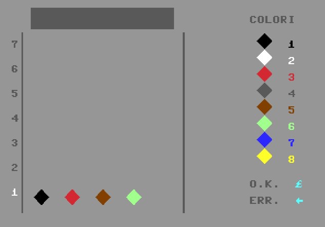 Master Mind (Edisoft)