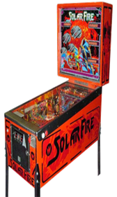 Solar Fire - Arcade - Cabinet Image