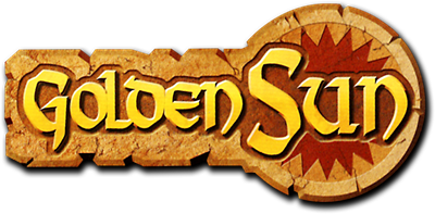 Golden Sun - Clear Logo Image