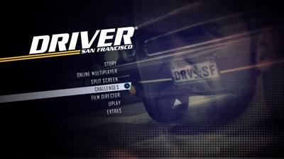 Driver: San Francisco - Screenshot - Game Select Image