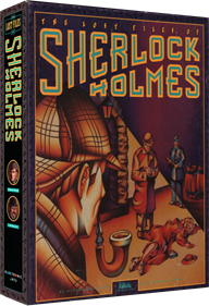 The Lost Files of Sherlock Holmes: The Case of the Serrated Scalpel - Box - 3D Image