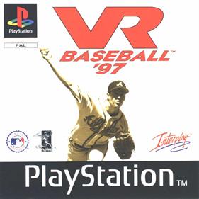 VR Baseball '97 - Box - Front Image