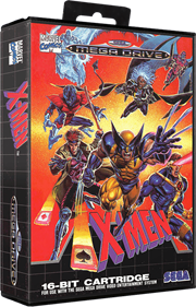 X-Men - Box - 3D