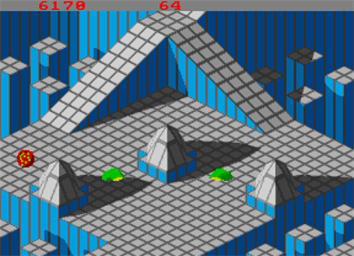 Marble Madness - Screenshot - Gameplay Image