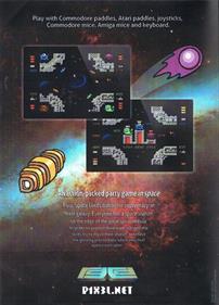 Space Lords - Box - Back Image