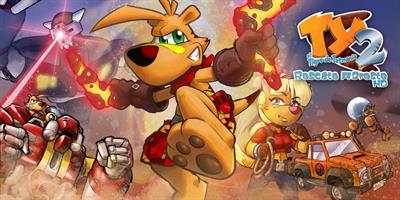 Ty the Tasmanian Tiger 2: Bush Rescue HD - Banner Image