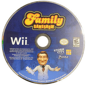 Family Gameshow - Disc Image