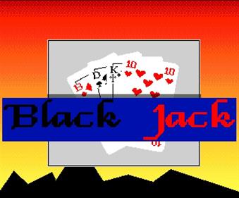 Black Jack (Zymotic Software) - Screenshot - Game Title Image