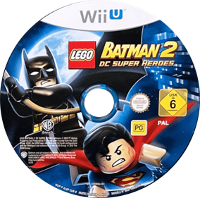 LEGO Batman 2: DC Super Heroes - Disc Image