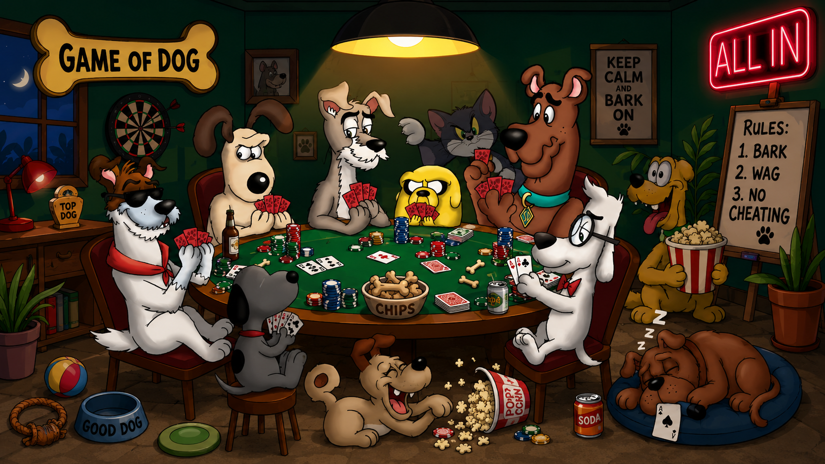 Game Of Dog