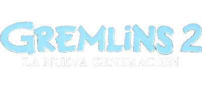 Gremlins 2: The New Batch - Clear Logo Image
