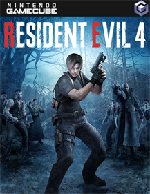 Resident Evil 4 - Fanart - Box - Front Image
