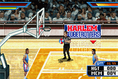 Harlem Globetrotters: World Tour - Screenshot - Gameplay Image