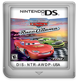 Pre-Owned - Disney/Pixar Cars Race-O-Rama - Nintendo DS 