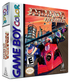 Armada F/X Racers - Box - 3D Image