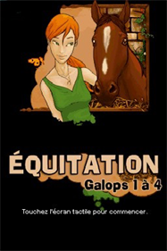 Equestrian Training - Screenshot - Game Title Image