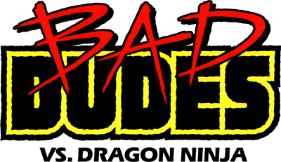 Bad Dudes Vs. DragonNinja - Clear Logo Image