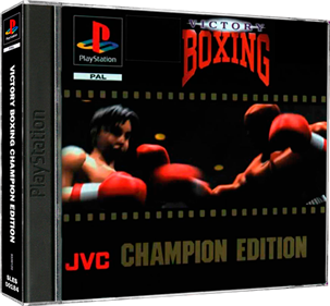 Victory Boxing: Champion Edition - Box - 3D Image