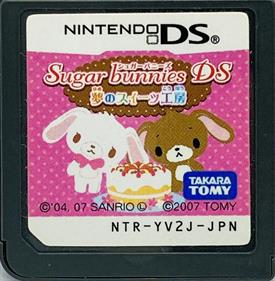 Sugar Bunnies DS: Yume no Sweets Koubou - Cart - Front Image