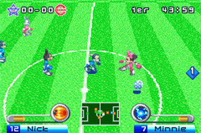 Disney Sports: Soccer - Screenshot - Gameplay Image