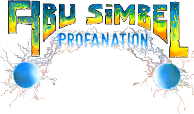 Abu Simbel Profanation: The Full Adventure - Clear Logo Image