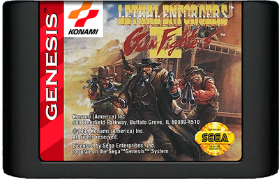 Lethal Enforcers II: Gunfighters Details - LaunchBox Games Database