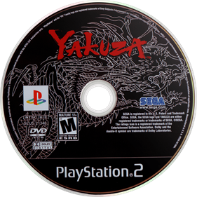Yakuza - Disc Image