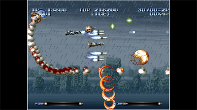 ACA NEOGEO Last Resort - Screenshot - Gameplay Image