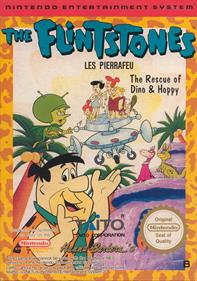 The Flintstones: The Rescue of Dino & Hoppy - Box - Front Image