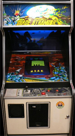 Space Stranger - Arcade - Cabinet Image