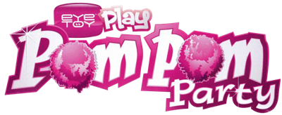 EyeToy Play: PomPom Party - Clear Logo Image