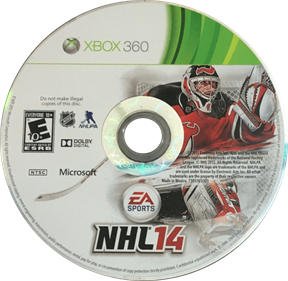 NHL 14 - Disc Image