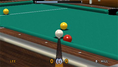 Arcade Pool - Screenshot - Gameplay Image