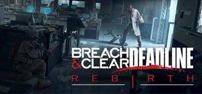 Breach & Clear: Deadline - Banner