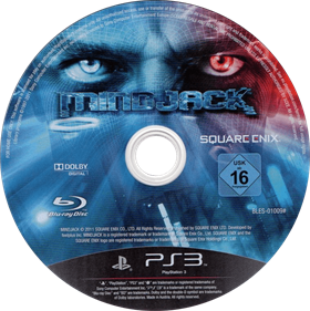 Mindjack - Disc Image