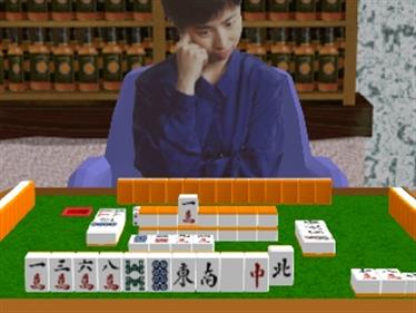 All-Star Mahjong: Karei naru Shoubushi kara no Chousen - Screenshot - Gameplay Image