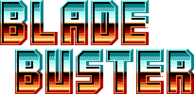 Blade Buster - Clear Logo Image