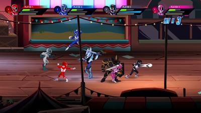 Mighty Morphin Power Rangers: Mega Battle - Screenshot - Gameplay Image