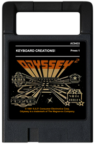 Keyboard Creations! - Cart - Front Image
