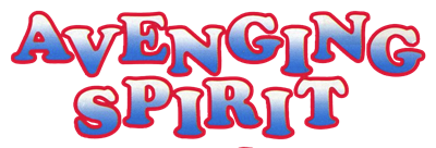 Avenging Spirit - Clear Logo Image